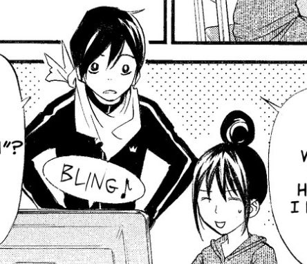 SaveMizuchi's tweet image. I love Bun Hiyori. She’s just so cute. #Noragami