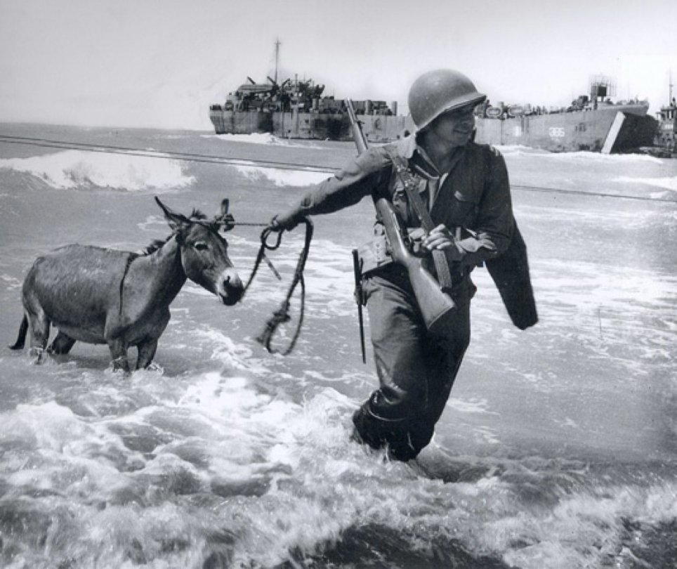 ANPIRomaPosti's tweet image. Il #23luglio 1943 la 7a armata del generale #Patton arrivò sulle coste settentrionali della #Sicilia e conquistò #Palermo e il suo porto. Le truppe italiane e tedesche si ritirarono ed i siciliani salutarono i “nemici” come liberatori.