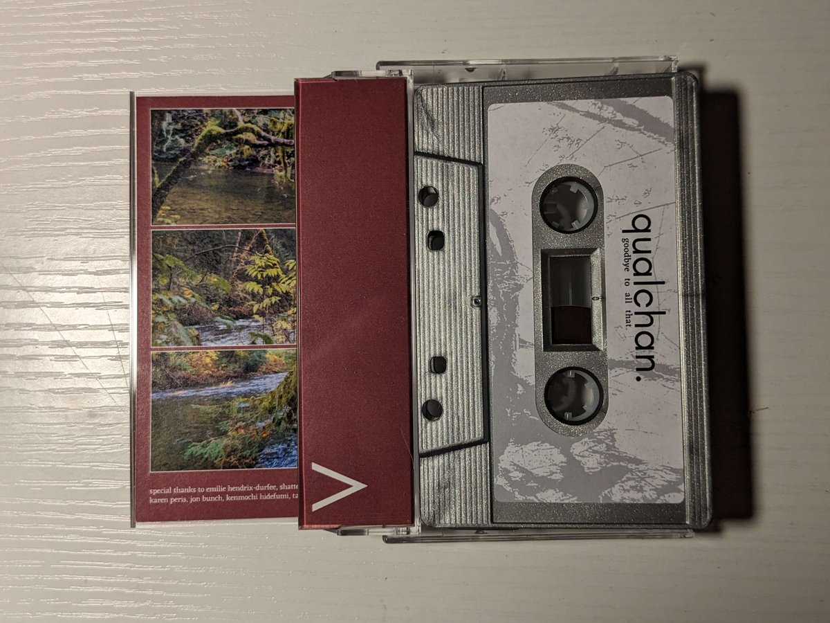 Coming up on the 26th (12PM CT), we will be releasing copies of qualchan. (<a href="/hyacinthindecay/">hyacinthindecay</a>) - goodbye to all that.

Hazy, heat-doused cuts, loops, and beats all pieced together by a trained and seasoned master of the art.

Listen early here: hangontoyrego.bandcamp.com/album/goodbye-…