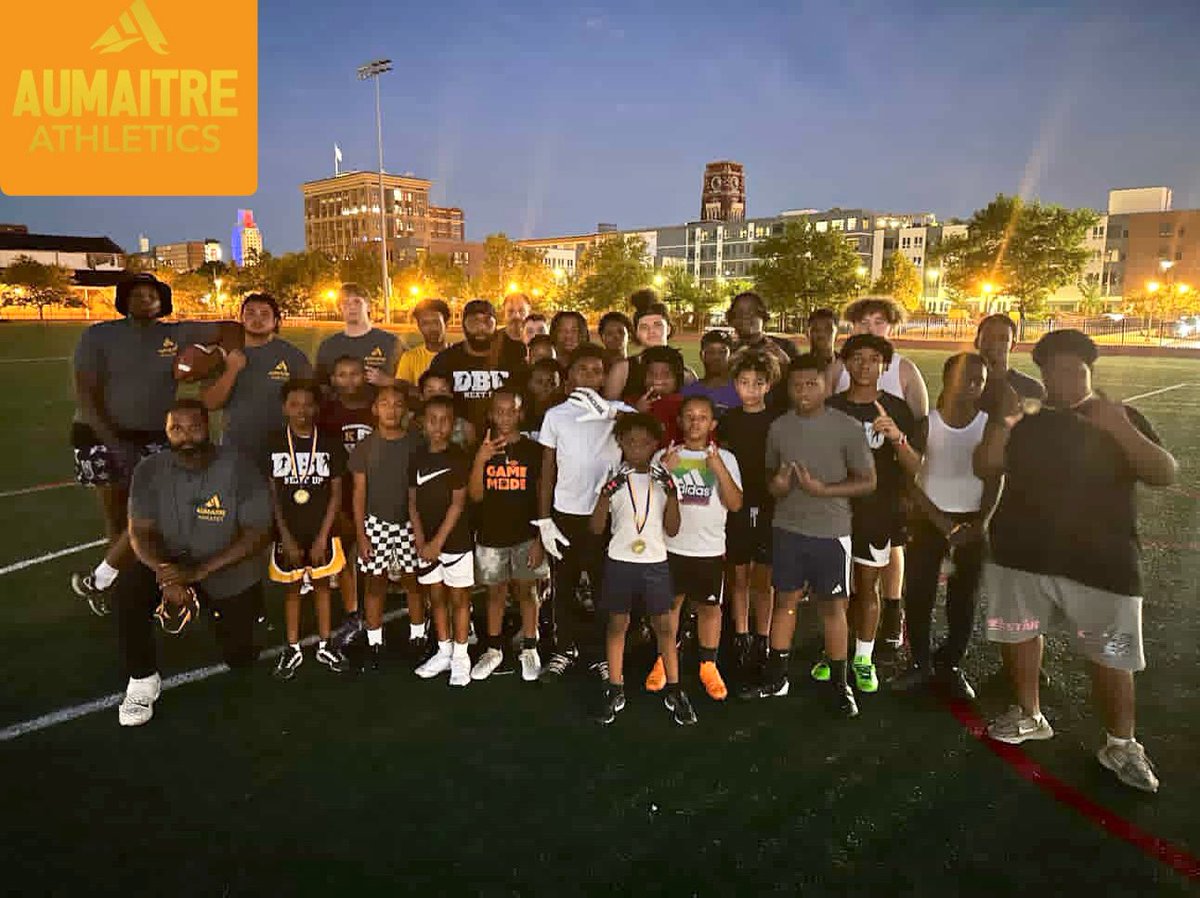 Great charity Camp for the youth last night …