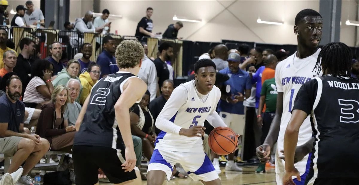Eric Bossi (@ebosshoops) on Twitter photo The July wall is here, it's just a matter of fighting through for a few more days. Friday at the <a href="/3SSBCircuit/">3Stripes Select Basketball</a> Earn Your Stripes Invitational guys like Martay Barnes, Neiko Mundey, Nolen Anderson, Adam Oumiddoch and many others were pushing through (VIP) 247sports.com/college/basket… The July wall is here, it's just a matter of fighting through for a few more days. Friday at the <a href="/3SSBCircuit/">3Stripes Select Basketball</a> Earn Your Stripes Invitational guys like Martay Barnes, Neiko Mundey, Nolen Anderson, Adam Oumiddoch and many others were pushing through (VIP) 247sports.com/college/basket…