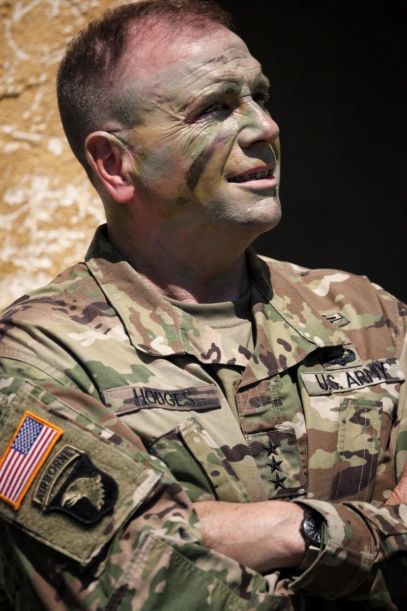 "Every senior Russian officer for the rest of their life is going to be looking over their shoulder and checking under their car."

US Lt. General Ben Hodges (Ret.)