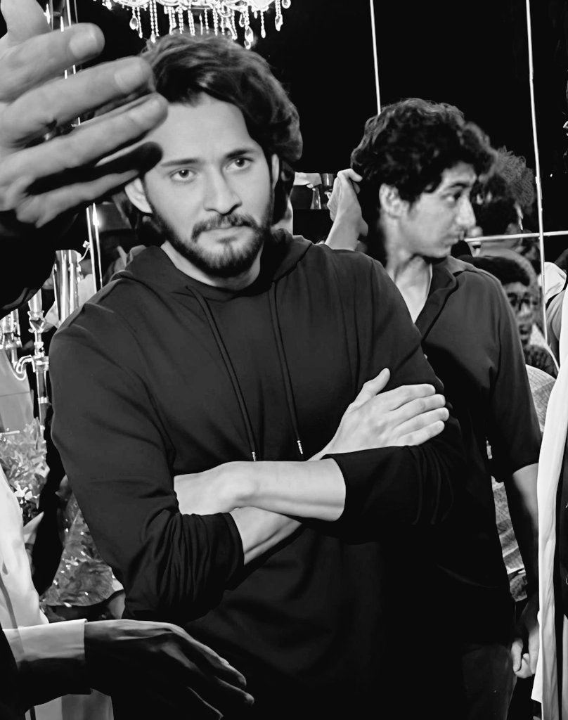 UrsHNE's tweet image. 🦁×🦁

#SSMB29 @urstrulyMahesh