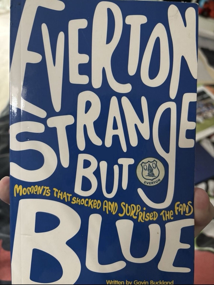 TrickorTweet0's tweet image. I’ve been busy adding more items to @EvertonHeritage eBay account. Check them out Blues
ebay.us/m/vaWSPf