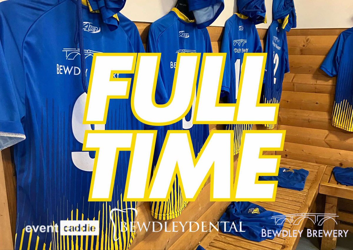 Full time: Bewdley Town 1 Droitwich Spa 6 <a href="/DroitSpaFC/">DROITWICH SPA FC (C)</a> Bewdley scorer: Alec Price. Well played you Saltmen! Good luck for the season ahead!