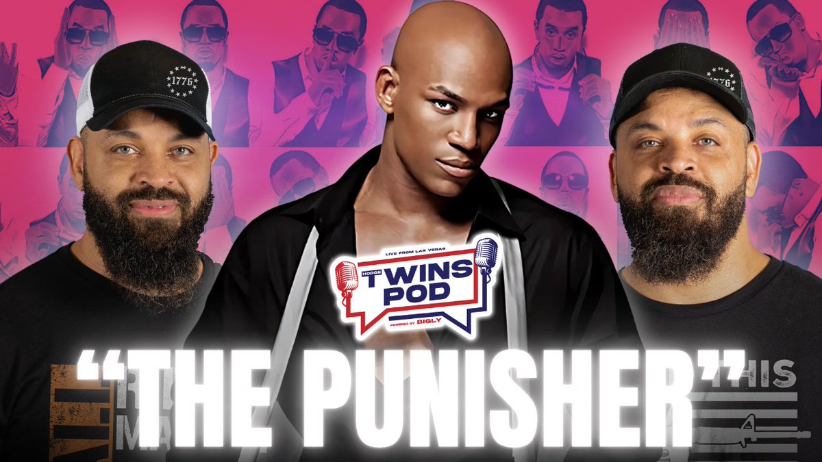 TheTwinsPod's tweet image. Y'all See our Newest Podcast with "The Punisher"?!
This one is an ALL-TIME Classic y'all 🤣
youtu.be/L2pu6WvddeU