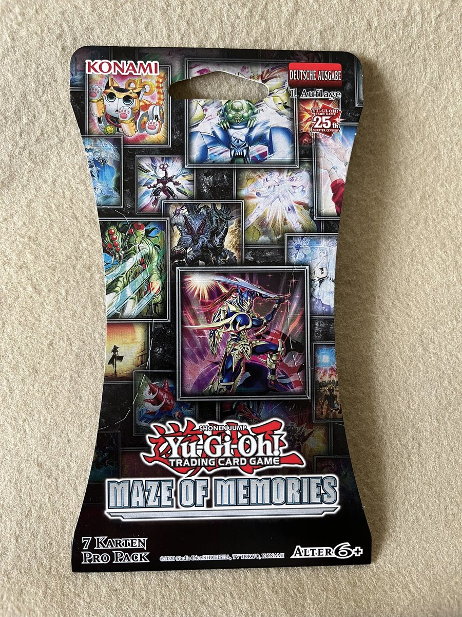 Lampi_Ygo's tweet image. 🎁 Mini Giveaway!
I’m giving away 1 Yu-Gi-Oh! booster pack to a random follower!
✅ Like
💬 Reply with who‘s winning EUWCQ next weekend
🕓 Ends in 24h — winner picked randomly!
Just a chill thank-you to the YGO fam 💙