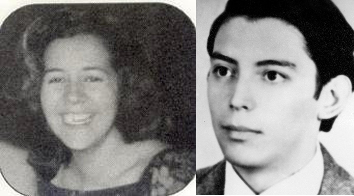 ANPIRomaPosti's tweet image. Militanti #Montoneros, #AlfredoMarioManrique e #LauraNoemiTerrera vennero sequestratati il #23luglio 1977 a #Mendoza.Avevano 24 e 21 anni. Celina Rebeca,la figlia scomparsa con la coppia ha recuperato l'identità nel 2007 grazie alle @abuelasdifusion.
I genitori restano scomparsi.
