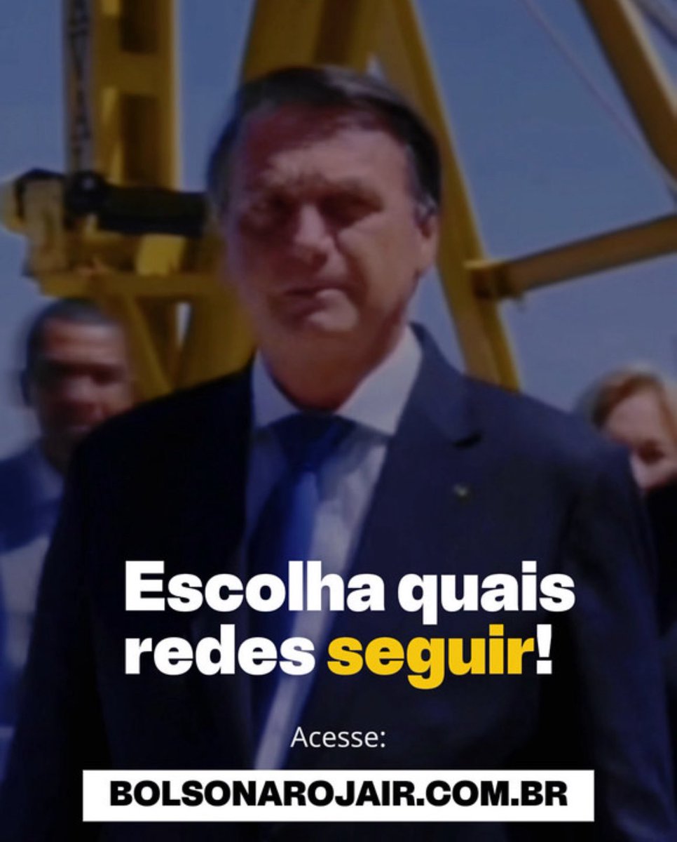 Carlos Bolsonaro (@carlosbolsonaro) on Twitter photo - Siga as redes sociais de <a href="/jairbolsonaro/">Jair M. Bolsonaro</a>!
Mesmo sob censura e perseguição, o conteúdo permanece atual, mesmo não podendo postar, seguem informações que expõem de forma clara o cenário político nacional e internacional. Suas postagens diárias sempre foram registros incontestáveis - Siga as redes sociais de <a href="/jairbolsonaro/">Jair M. Bolsonaro</a>!
Mesmo sob censura e perseguição, o conteúdo permanece atual, mesmo não podendo postar, seguem informações que expõem de forma clara o cenário político nacional e internacional. Suas postagens diárias sempre foram registros incontestáveis