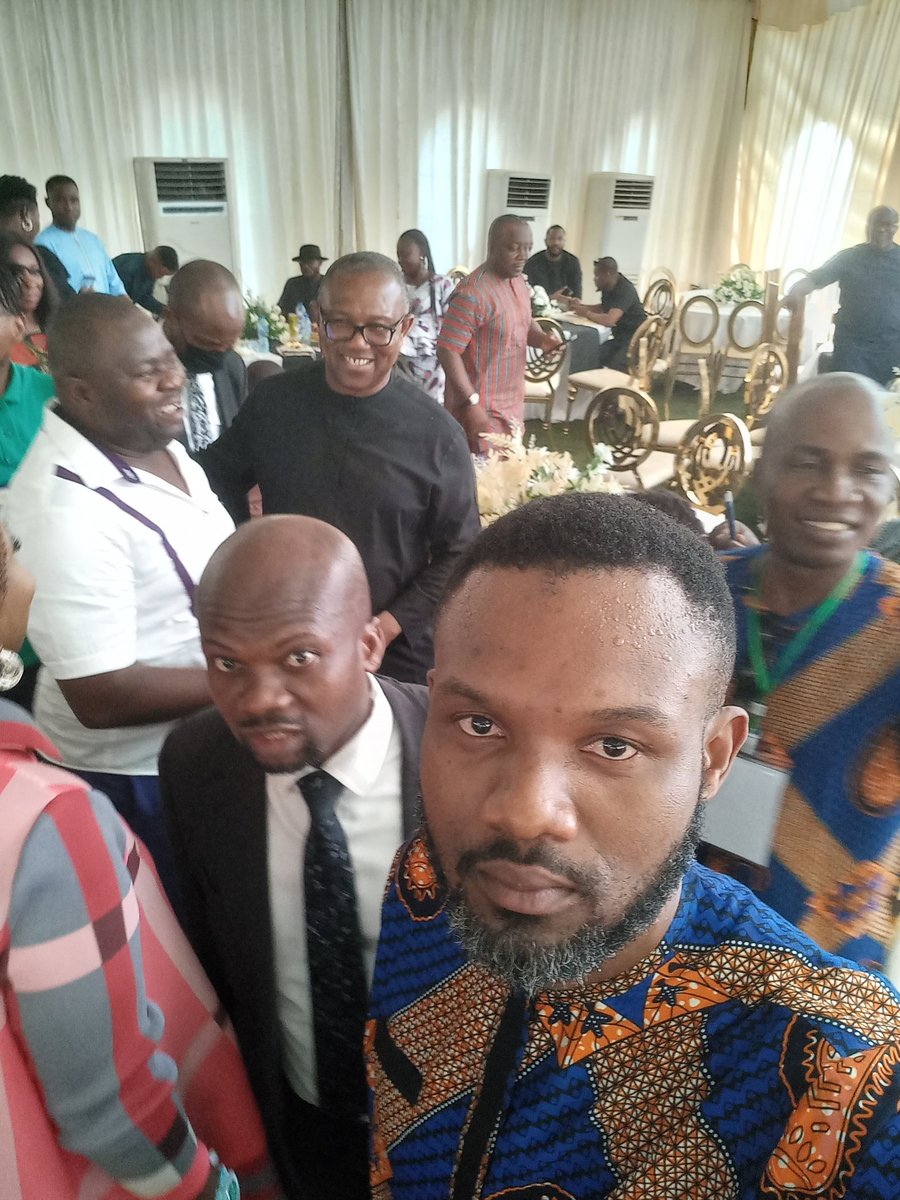 anyoha's tweet image. Happy birthday to you @PeterObi . More wins and blessings.  A new Nigeria is possible and we believe you 200%