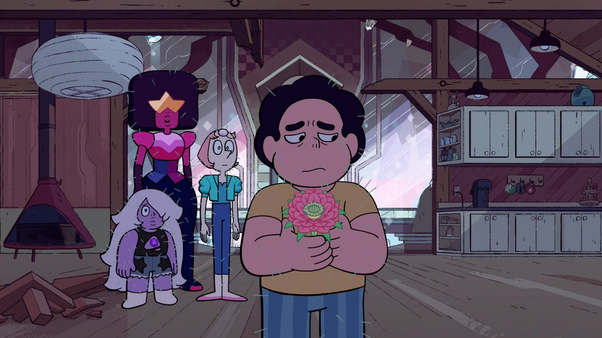 DailySteeb_'s tweet image. Day 33
Regret
#StevenUniverse