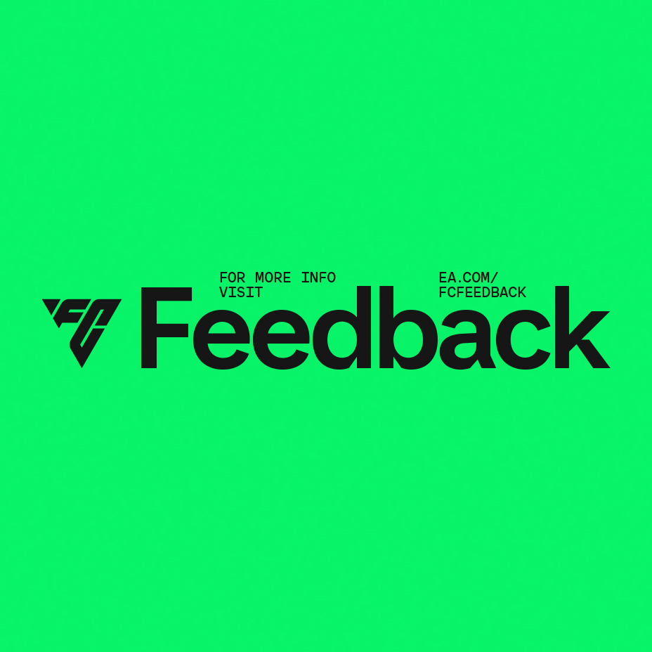 EASPORTSFC's tweet image. 🗣️ FC Feedback is Live.
Share your thoughts and help shape the future of FC: x.ea.com/84933