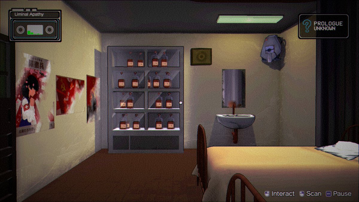 It's #screenshotsaturday!

This week, we take a first look inside a new location, the Nurse's office! I'm sure a certain Absolute would be interested at what may be inside.. What secrets could this place potentially hold?

#kumitantei #indiegame