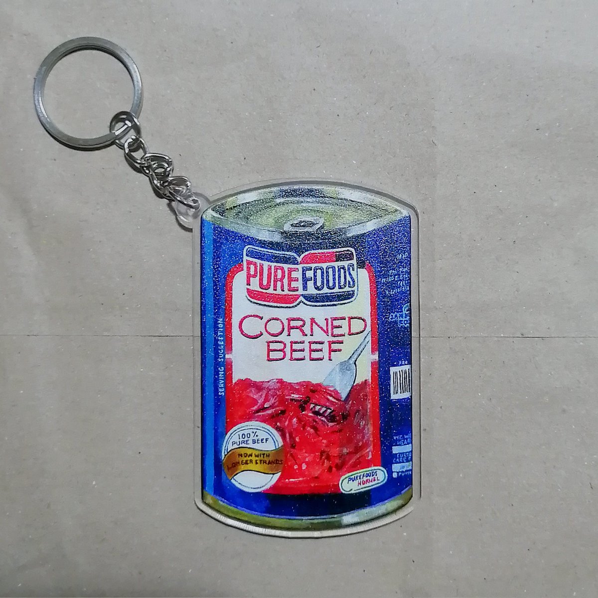 artmiguelangelo's tweet image. Keychain from Tingi Tingi: A Solo Exhibition by @rommeldrawlines
💙🥫
