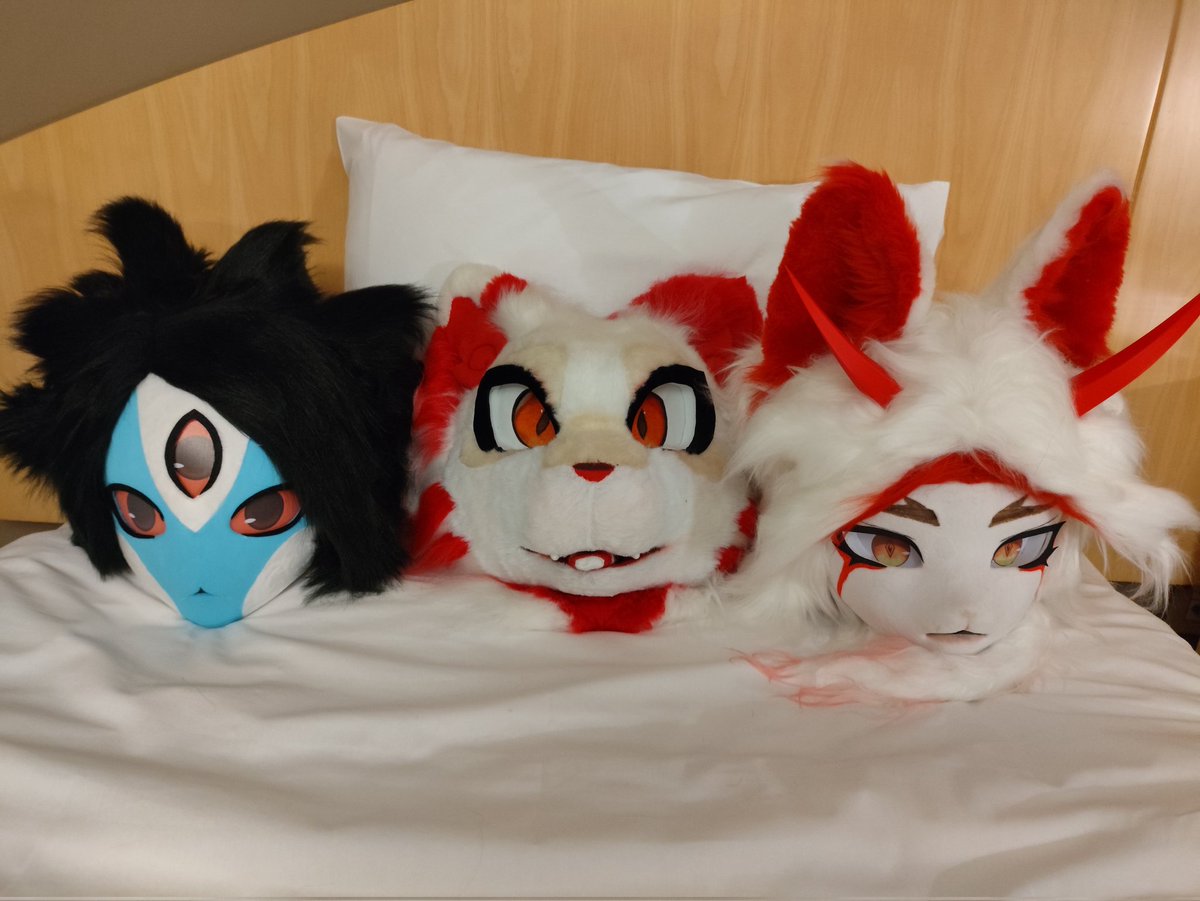 MTOFKigu's tweet image. I'm at @BrasilFurFest #brasilfurfest2025!
Expect pics coming soon 😊
#kigurumi #kig #kigurumimask #fursuit #kemono #ケモノ #着ぐるみ