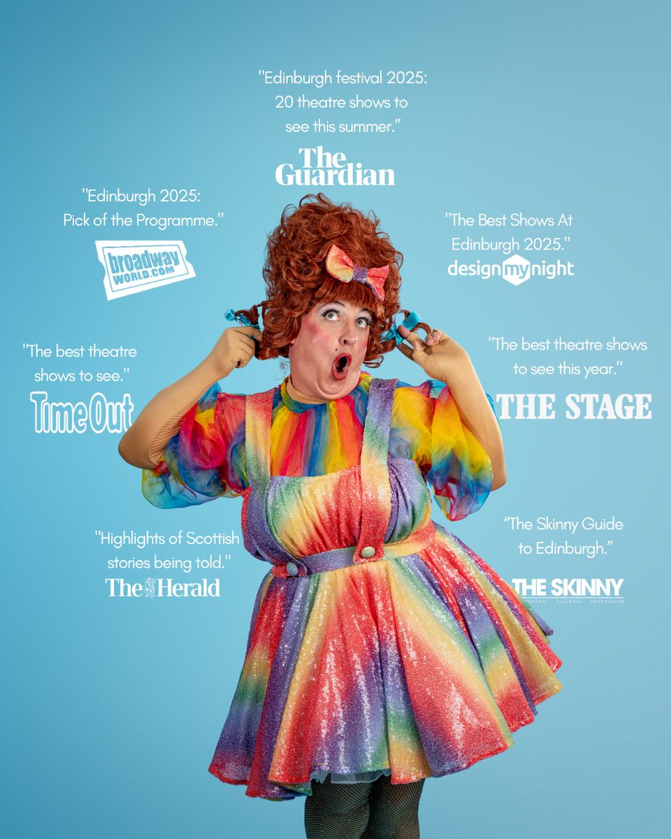 traversetheatre's tweet image. Need we say more? 🤩
Get your tickets to She's Behind You - written and performed by Johnny McKnight, directed by two-time Tony Award winner John Tiffany. World premiere at #TravFest25.
traverse.co.uk/whats-on/event…
@NTSonline