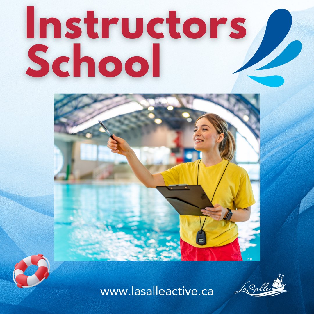 LaSalle Culture & Recreation (@reclasalle) on Twitter photo We are offering ๐๐ป๐๐๐ฟ๐๐ฐ๐๐ผ๐ฟ๐ ๐ฆ๐ฐ๐ต๐ผ๐ผ๐น, August 8 to 10 and August 15 to 17 at the Vollmer Pool. ๐ฆ This course focuses on preparing the instructor to teach and evaluate basic swim strokes and related skills. #LivingLaSalle
To register: ow.ly/KgWT50WnHYe We are offering ๐๐ป๐๐๐ฟ๐๐ฐ๐๐ผ๐ฟ๐ ๐ฆ๐ฐ๐ต๐ผ๐ผ๐น, August 8 to 10 and August 15 to 17 at the Vollmer Pool. ๐ฆ This course focuses on preparing the instructor to teach and evaluate basic swim strokes and related skills. #LivingLaSalle
To register: ow.ly/KgWT50WnHYe