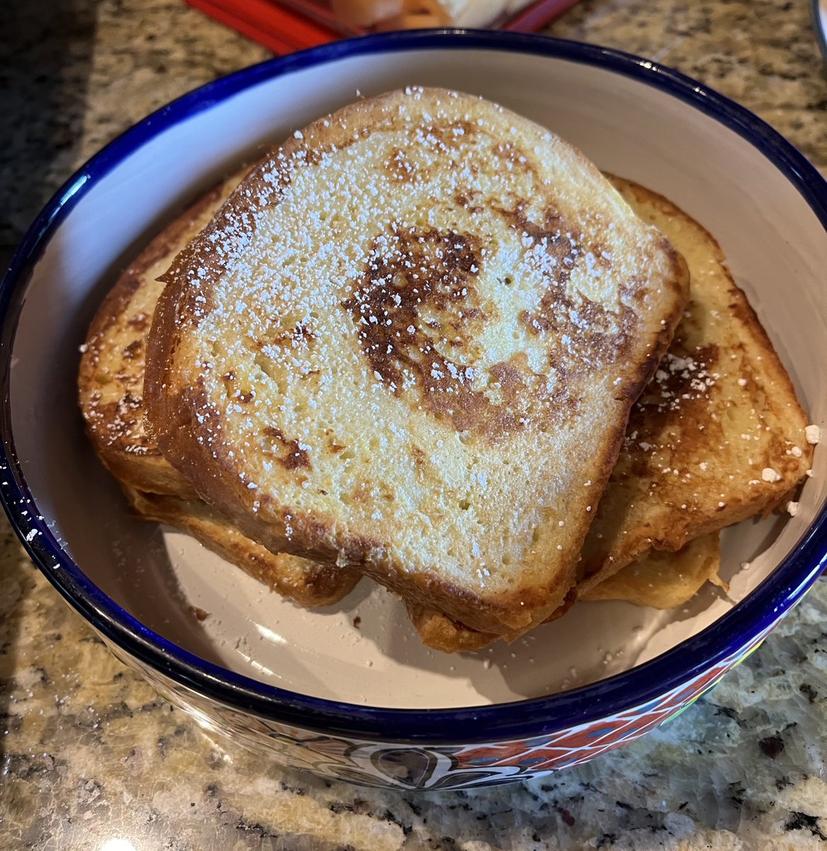 difficultpatty's tweet image. I made bread and then I made french toast with that bread. Wizardry.