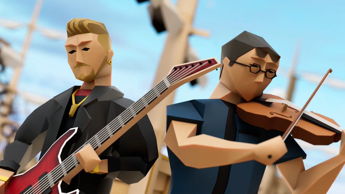 OldSchoolRS's tweet image. From the stage to Gielinor, where myth meets melody...
🎸 @ColeRolland teams up with @JagexAsh on the Deluxe Version of RuneFest Medley.
🔥 Don't miss the exclusive AMA & Music video premiere dropping next week!
🔗 Pre-save now: osrs.game/runefest-medle…