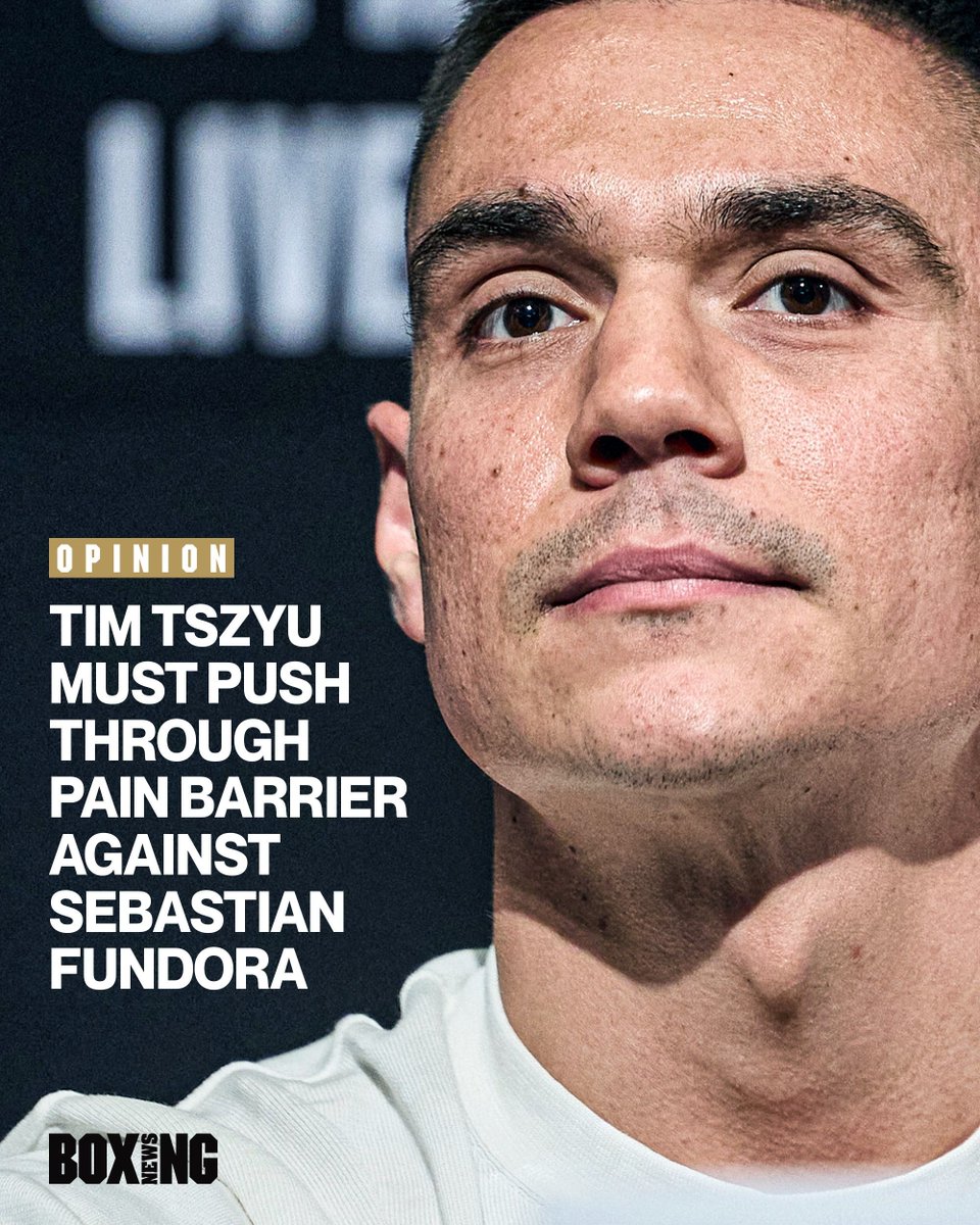 BoxingNewsED's tweet image. Will Tim Tszyu have his revenge?
Read: buff.ly/qEed9on
#FundoraTszyu2