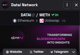 datai_eth's tweet photo. https://t.co/NoyQsBW7hs

dexscreener paid 🚀🚀🚀 https://t.co/XN8hvCeqHD