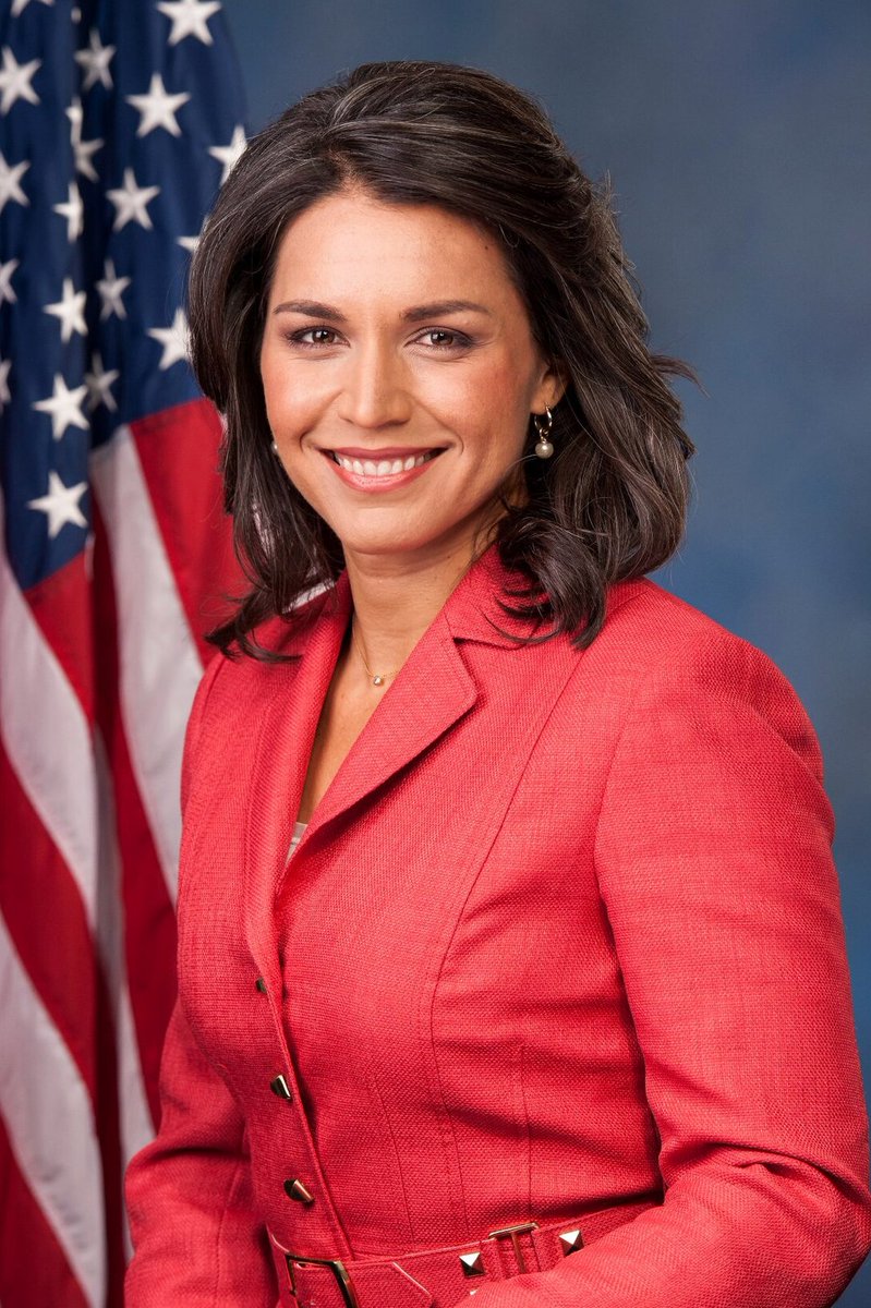 UshaVanceNews's tweet image. Rate your level of satisfaction with Tulsi Gabbard Director of National Intelligence.
⚖️¹⁰-¹⁰⁰