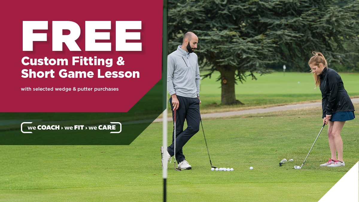 The world's best golfers will have their short game examined at Royal Portrush this week 🔎

If you dread chipping onto the green or have no confidence from 5-feet, maybe our current short game promotion is right for you?

Check it out here 👉 fg1.uk/5548-Q1040317