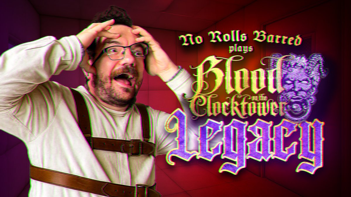 NoRollsBarred_'s tweet image. Are you ready for more Blood on the Clocktower Legacy? 👹
The next episode is out now! Head over to No Rolls Barred to see what madness we have in store for you.
🩸🕰 youtu.be/OPogmpG4D7c 🕰🩸