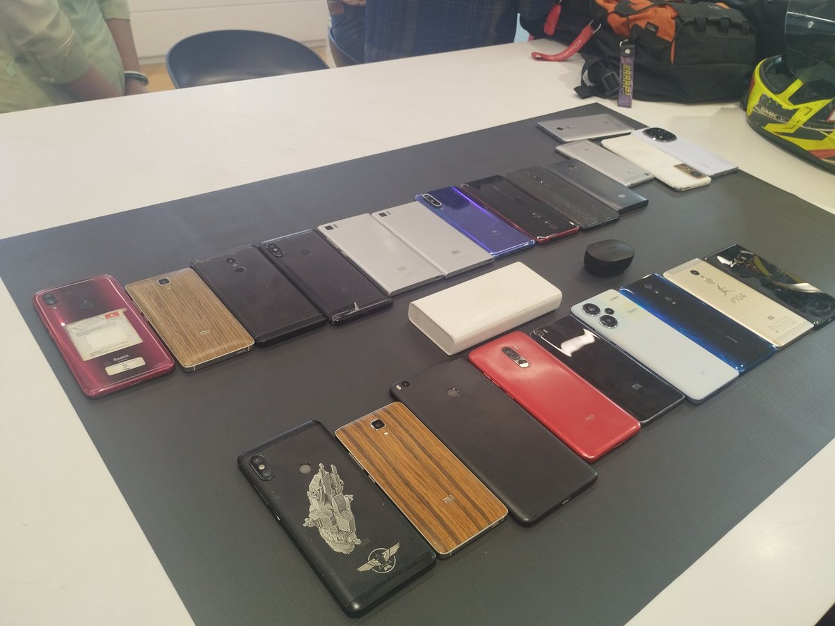 KManjunath9524's tweet image. Blast from the past! 🚀📱
Those OG Xiaomi legends — Mi3, Redmi k20, Redmi Y3, Redmi 1S & more — still shining like new! ✨
Salute to the collectors preserving Xiaomi’s legacy! 🔥 @XiaomiIndia
@pixelwithme @sandeep9sarma
#XiaomiFans #XiaomiCommunityIndia #XFC
#XiaomiAnniversary