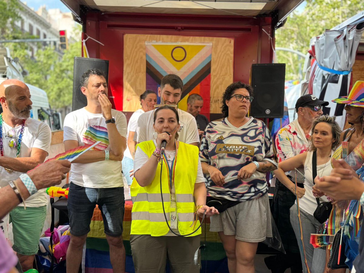 🏳️‍🌈🏳️‍⚧️￼Participem al Pride de Barcelona per reivindicar els drets LGTBI+. 

La llibertat de ser i estimar. Un orgull de país.

#PrideBCN2025