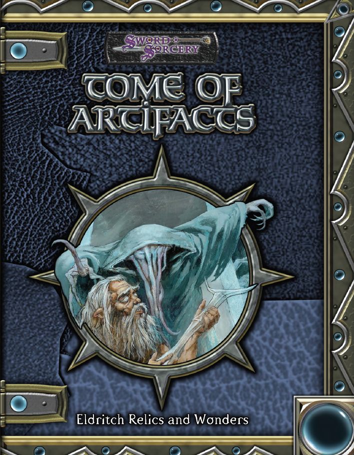 NecroG_ames's tweet image. Few elements of fantasy roleplaying are as rife with possibility and potential as artifacts, those ancient and unpredictable items. Within these pages lie sufficient ideas to inspire dozens upon dozens of quests, adventures, and even entire campaigns.
bit.ly/4l3xtqw