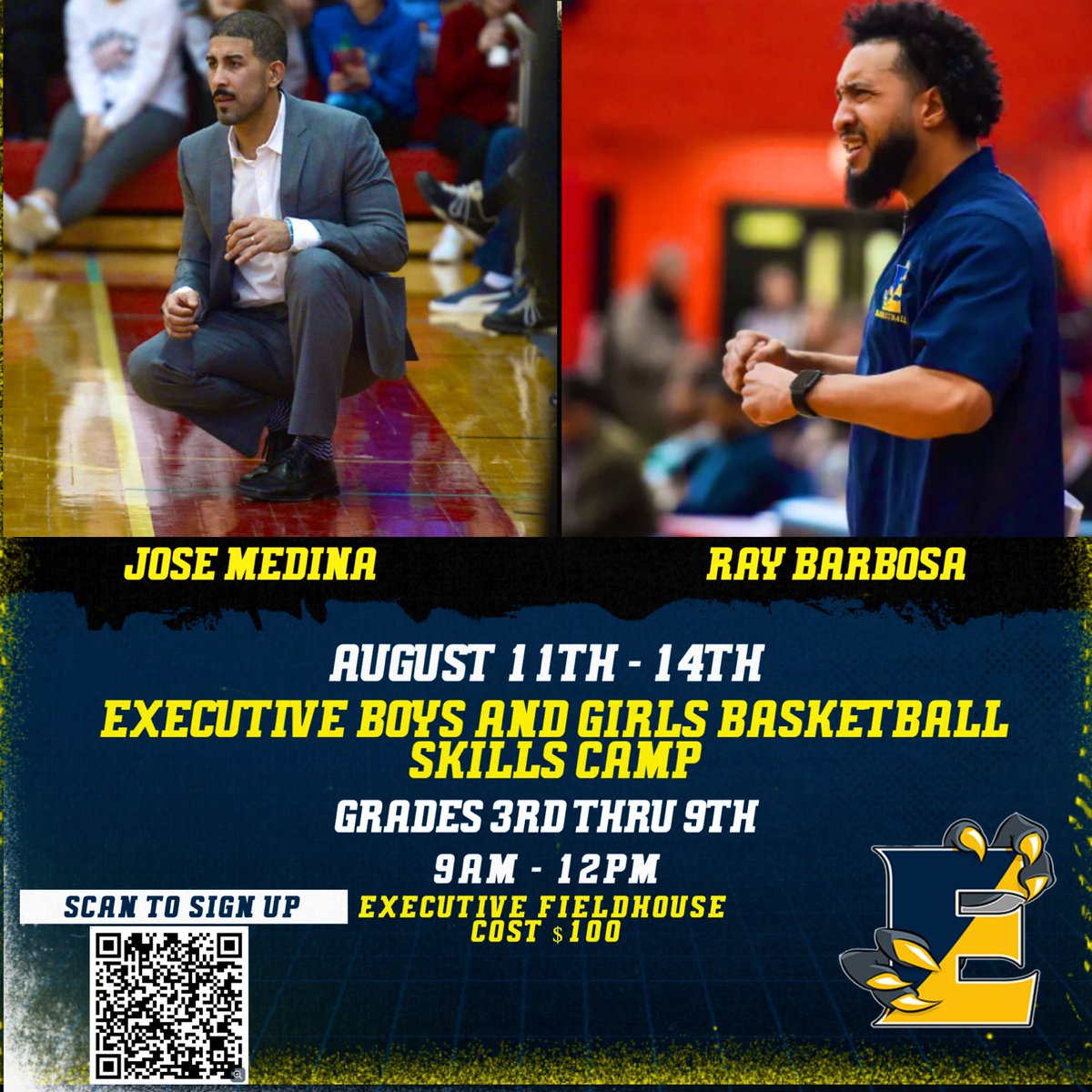 JMED_21's tweet photo. 🚨 Executive Education 🏀 Camp
📍 555 Union Blvd, Allentown PA
📅 August 11 to 14th 
🏀 Boys &amp; Girls, Grades 3 – High School
🎯 Skill development, competitive play, and tons of basketball fun. https://t.co/rLUy7Zqe2Q