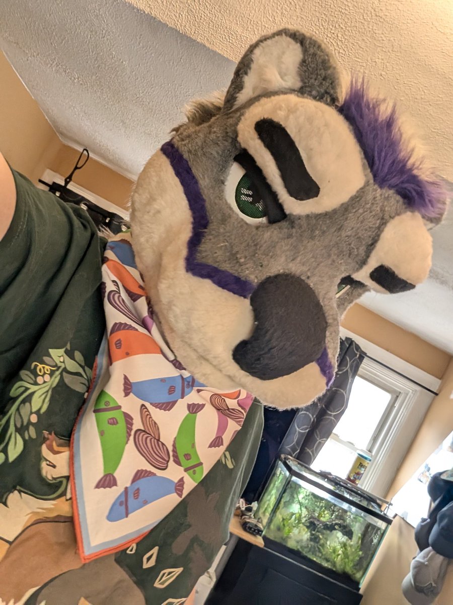 WTRsausage's tweet image. Giveaway: Otter brained fsssh bandana
(100% cotton/wash cold/hang dry/Made in the US)
To enter: retweet and follow me by Friday July 25, 9pm EST.
-1 winner selected
-free shipping via USPS