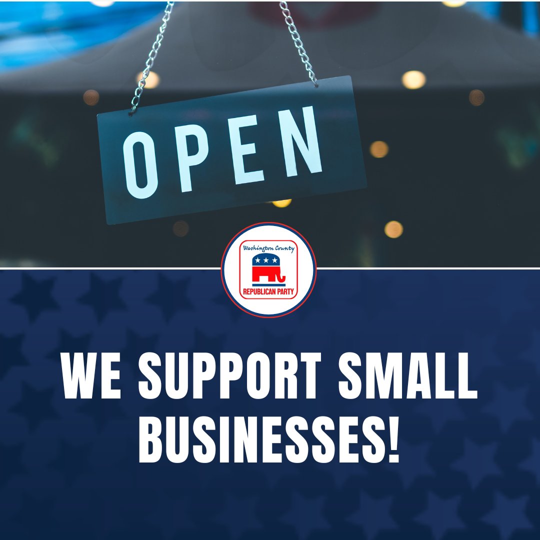 WashCo_OR's tweet image. From improving healthcare access to advocating for small businesses, learn about our efforts ⬇️ washco.gop 💪🌟
@BentonGOP_OR @ClackCoGOP @DeschRepub @dc_republican @hrcgop @LaneOregon @marioncogop @YCRPOfficial @Oregon_GOP @oregon_yr @oregoncatalyst…