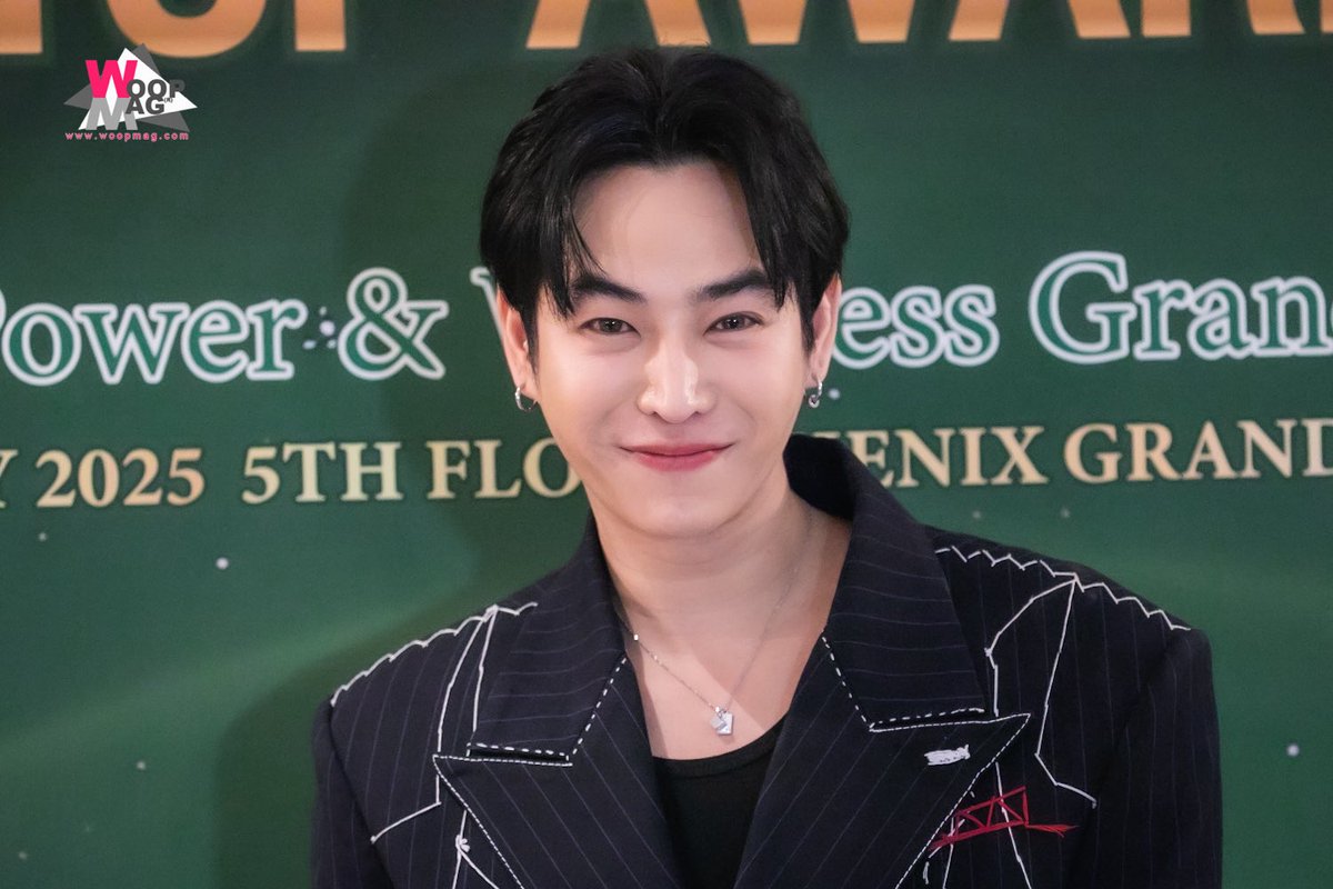 woopmag's tweet photo. “เป๊ก ผลิตโชค” ช่วงให้สัมภาษณ์ ในงาน “ASIA TOP AWARDS 2025”

#AsiaTopAwards2025xPeck
#PeckPaLitChoke #เป๊กผลิตโชค 
#AsiaTopAwards2025 https://t.co/hNct9kVEMk
