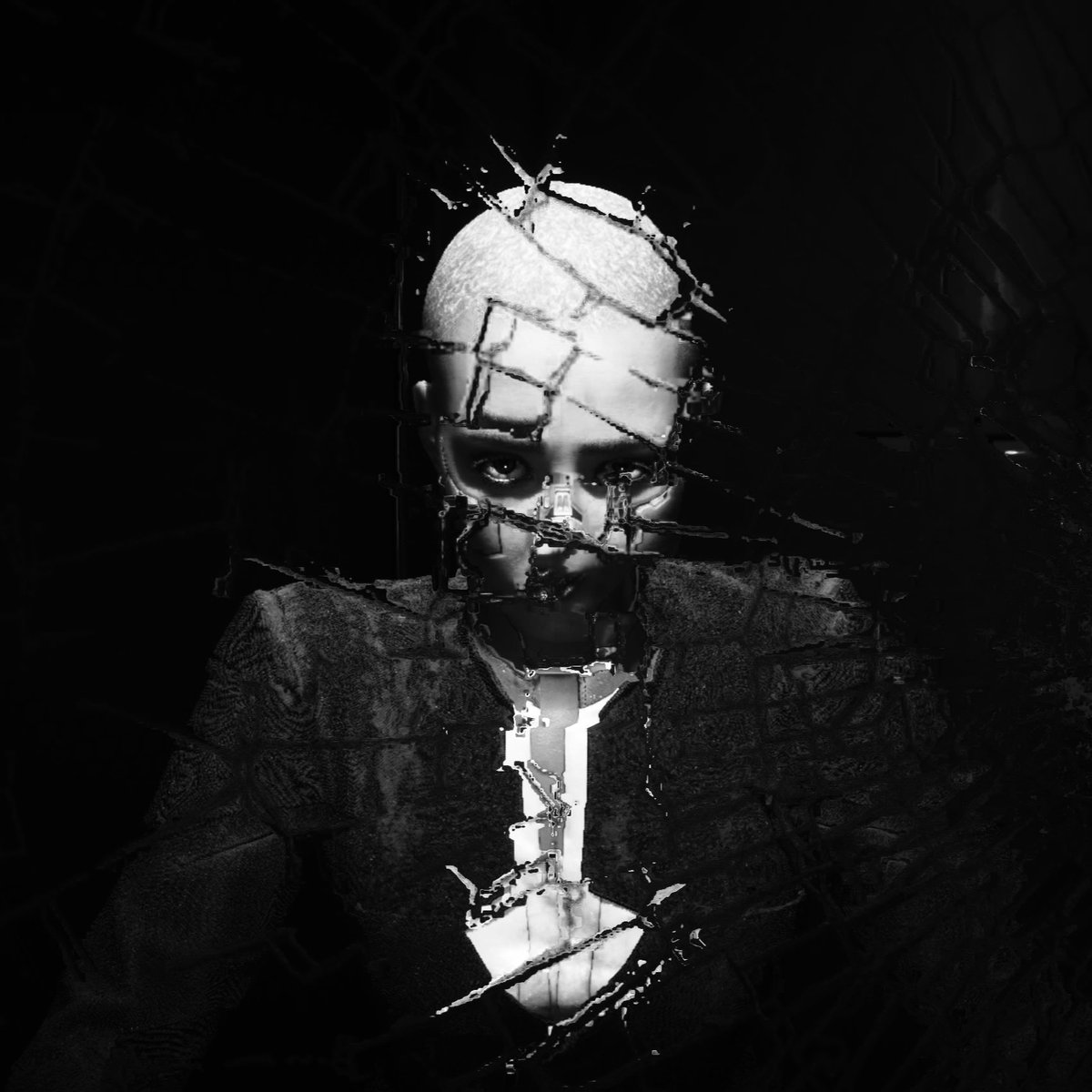 SlimeShady_'s tweet photo. Cyberpunk 2077 by me 

#Cyberpunk2077 https://t.co/vFLgCmaSEi