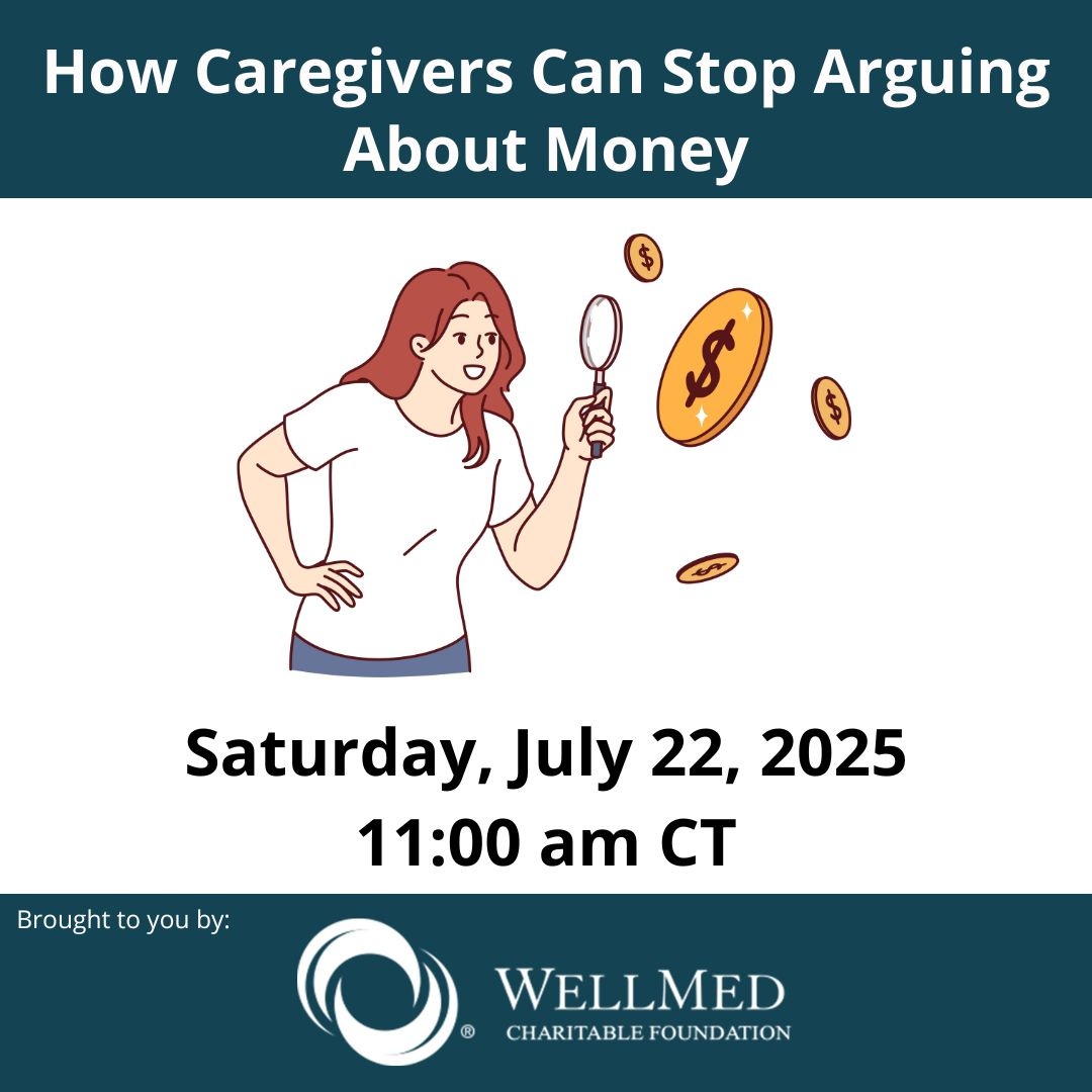 Caregivers: Avoid family money disputes! 💰 Learn strategies from psychologist Barry J. Jacobs, co-author of The AARP Caregiver Answer Book, in this free online event. Manage finances with less stress. RSVP: bit.ly/4k9Z3RR