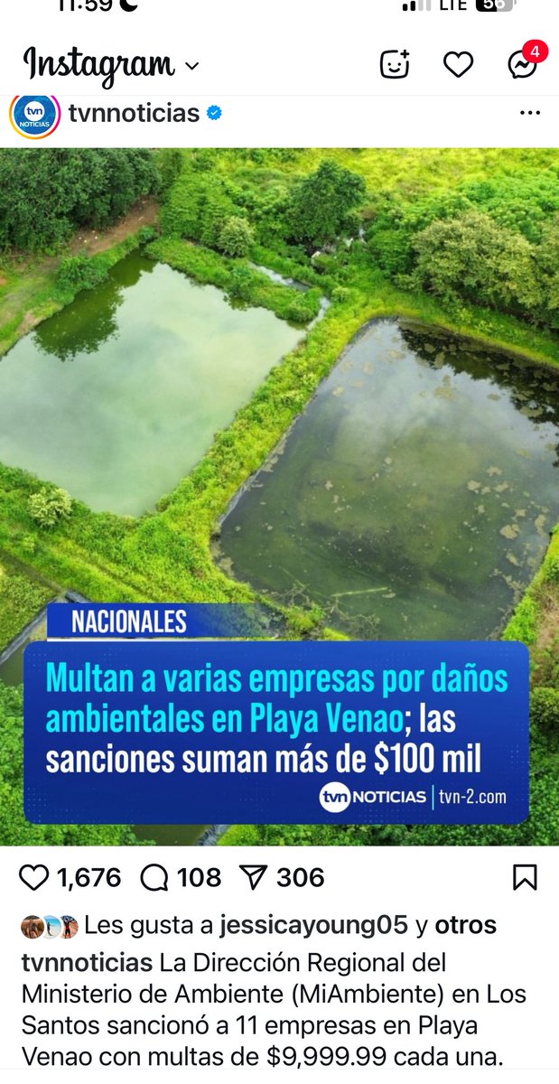 Y porque no multan a la construcción   que está justo al lado de Multiplaza que tiene casi que un lago artificial! ? Para unos sí y para otros no… este país abunda con gente de doble moral!