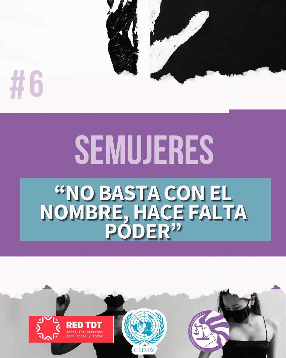 “No basta con el nombre, hace falta poder.”
El Comité CEDAW advierte que SEMUJERES necesita autonomía real, recursos suficientes y diálogo efectivo con la sociedad civil. La institucionalidad de género no debe vaciarse.
#SEMUJERES #CEDAW2025 #InstitucionalidadDeGénero