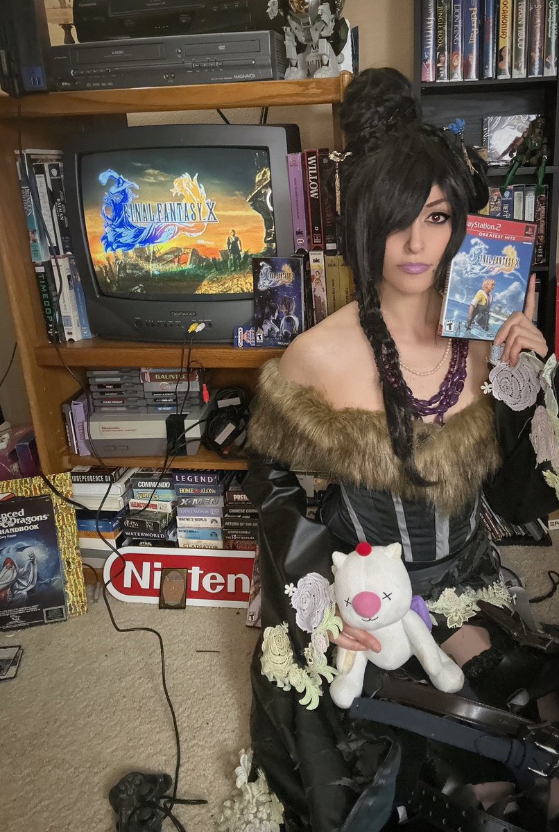 christinarose_e's tweet image. Happy Birthday Final Fantasy X, released in Japan for PS2 on July 19, 2001! 🥳 It came to the US on December 18, 2021.

If you haven’t played a FF and want to start, FFX is a fantastic entry point. Players guide an incredible cast of characters guarding summoner through the world…