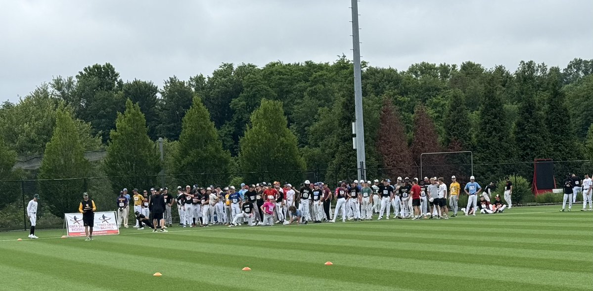 PowerSwingBB's tweet image. POWER SWING BASEBALL FALL COLLEGE PROSPECT CAMP- Saturday September 27 at Mylan Park, Morgantown WV!!!! Registration is active and spots are filling!!
The college prospect camp is for UNCOMMITTED HS Grads 25’29’/JUCO/COLLEGE TRANSFERS!!
Metrics will be provided!! College…