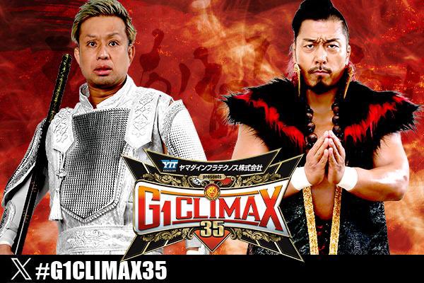 Sick opener though, sets the page for Shingo needing to lock in. Great match though, YOSHI-HASHI looked sick and Shingo cooked as usual