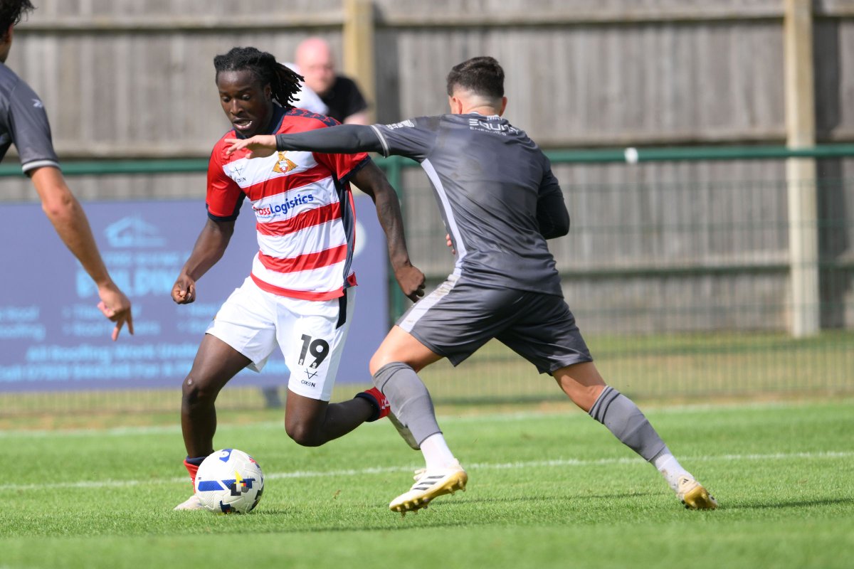 WATCH | Damola Ajayi reflects on another goalscoring turn in the pre-season friendly win over MK Dons

🎥 ⬇️
doncasterroversfc.co.uk/news/2025/july…

🔴 #drfc ⚪️