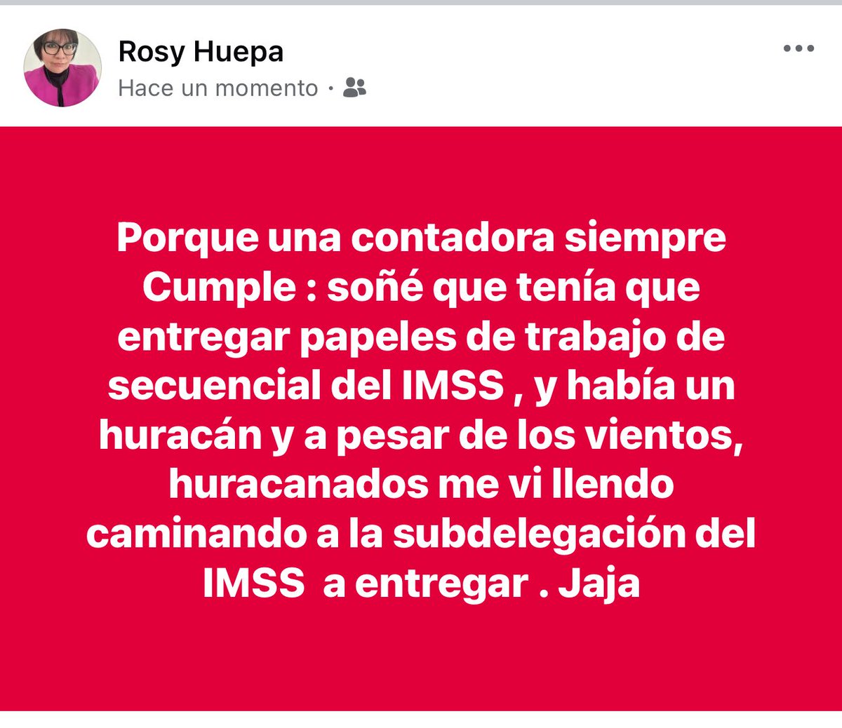 roshuep's tweet photo. Creo que ya estoy traumada por el @Tu_IMSS https://t.co/V7gzUwEulN