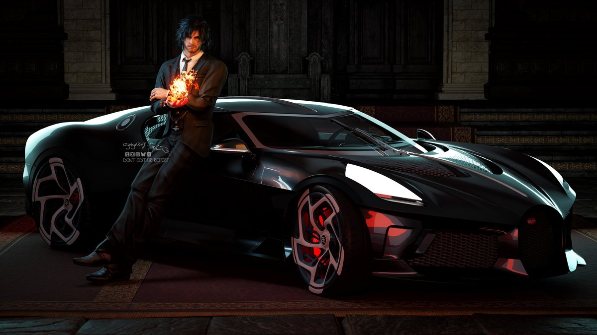 Just one more of that series. The choice of car is my personal preference and what I have available, and isn't founded on what we know from the game, or the assumed roots of the characters.

#Clive #CliveRosfield #FFXVI #FF16 #FinalFantasyXVI #FinalFantasy16