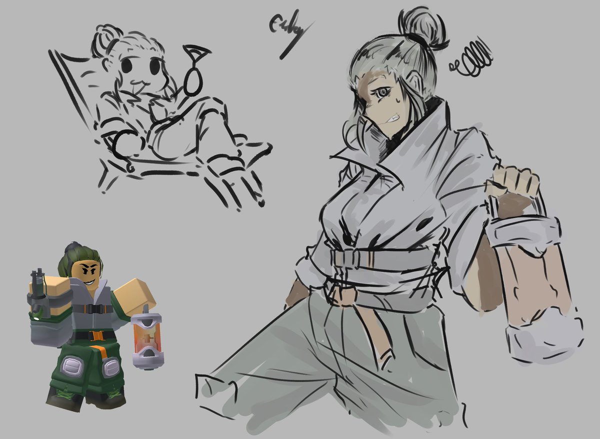 mtc15_2's tweet image. Biologist doodles 
#towerdefensesimulator