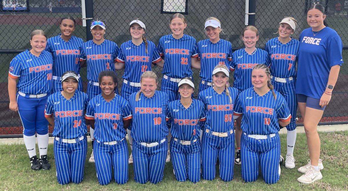 Southern Force 16U National - Hewitt (@sofonational09) on Twitter photo The girls take the field at 12:30PM today for <a href="/NFAsoftball/">National Fastpitch Alliance</a> Nationals 16U Championship. Check out the game on GC (Southern Force National 16U) or FB (SouthernForce09). The girls take the field at 12:30PM today for <a href="/NFAsoftball/">National Fastpitch Alliance</a> Nationals 16U Championship. Check out the game on GC (Southern Force National 16U) or FB (SouthernForce09).