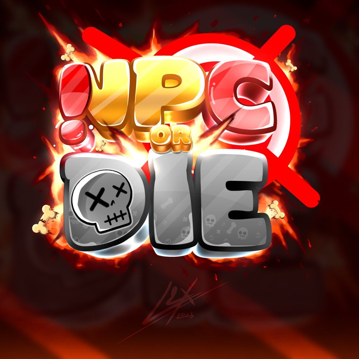 NPC OR DIE🎯
Check out my new npc or die logo!😃

Commission for:<a href="/SirDapper/">SirDapper</a> 

Discord: Limited_2x

Comms open✅💰

[#RobloxDev #roblox #robloxart #robloxlogo #art ]