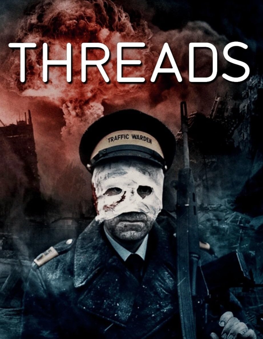 FontanaRegi's tweet image. These are both outstanding movies, but I imagine that it would've been an ominous double bill for a British person to watch in the 80s.