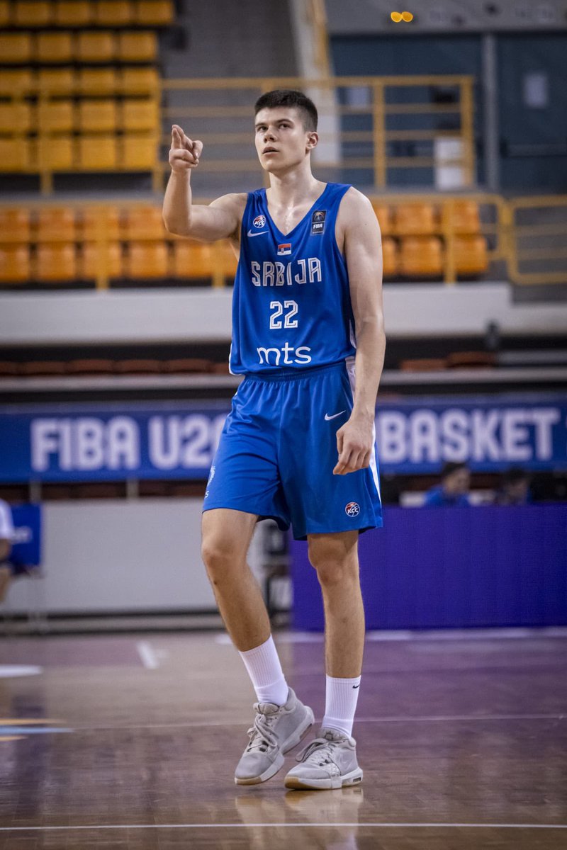 mmihailovic13's tweet image. Luka Savanović - a guy that does everything!
25 points (8/13 FG)
8 rebounds
2 steals
28 efficiency
The 6’5 Guard/Wing was the best player of the semifinals against Italy!
Available for 2025 or 2026.
#FIBAU20 #NextUp
